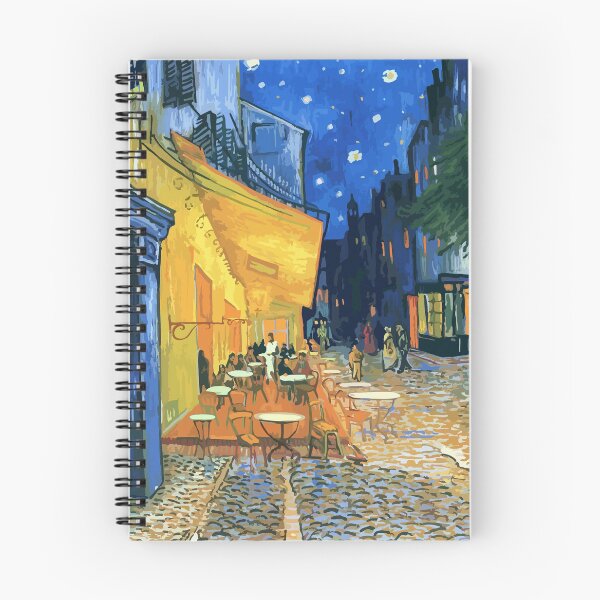Item preview, Café Terrace at Night designed and sold by taylorhogward.