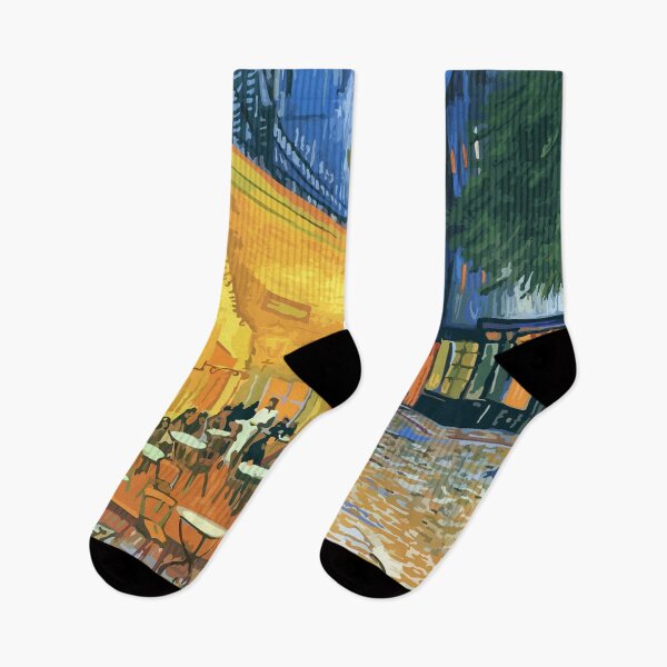 Item preview, Café Terrace at Night designed and sold by taylorhogward.