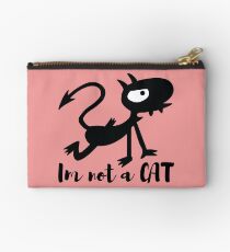 I'm not a cat Luci Studio Pouch