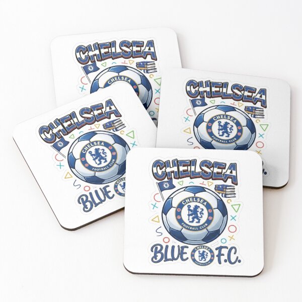 Item preview, Blue Soccer Fan Lion Crest Artwork Chelsea designed and sold by annaarthk.
