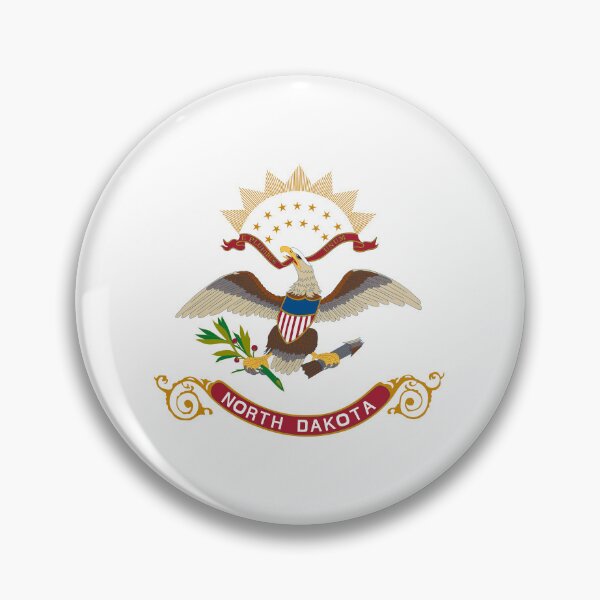 Item preview, North Dakota State Seal ND designed and sold by shitpostee.
