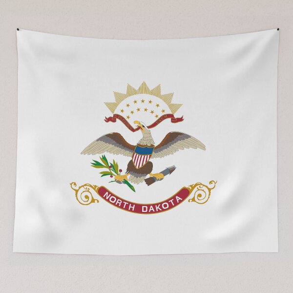 Item preview, North Dakota State Seal ND designed and sold by shitpostee.