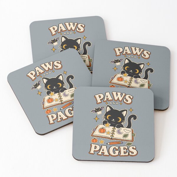Item preview, Paws and Pages Retro Black Cat Scrapbooking designed and sold by  MAD's Recreation Studio.