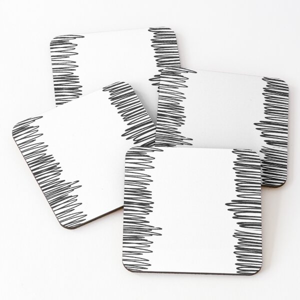 Item preview, Hand Drawn Scribble Border Frame - Minimalist Scribble Line Art designed and sold by somimalikkk.
