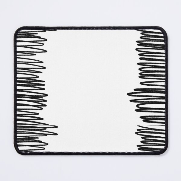 Item preview, Hand Drawn Scribble Border Frame - Minimalist Scribble Line Art designed and sold by somimalikkk.