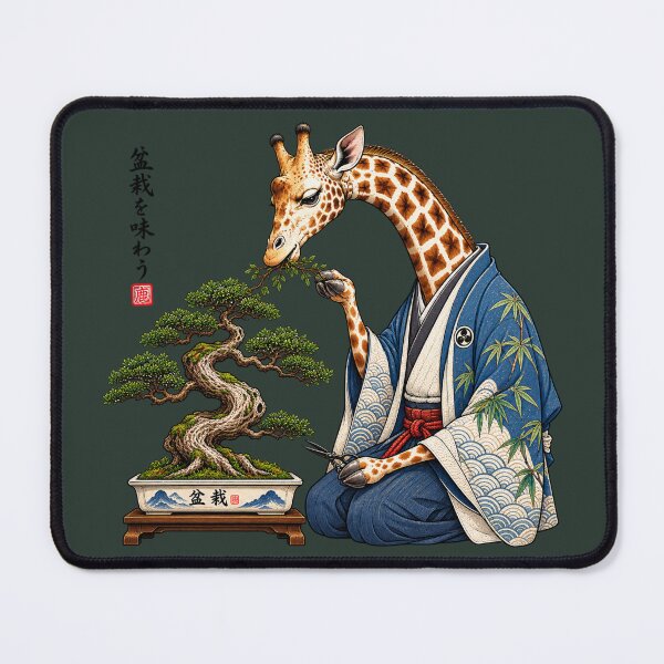 Item preview, Giraffe Bonsai Master designed and sold by lungpleecha.