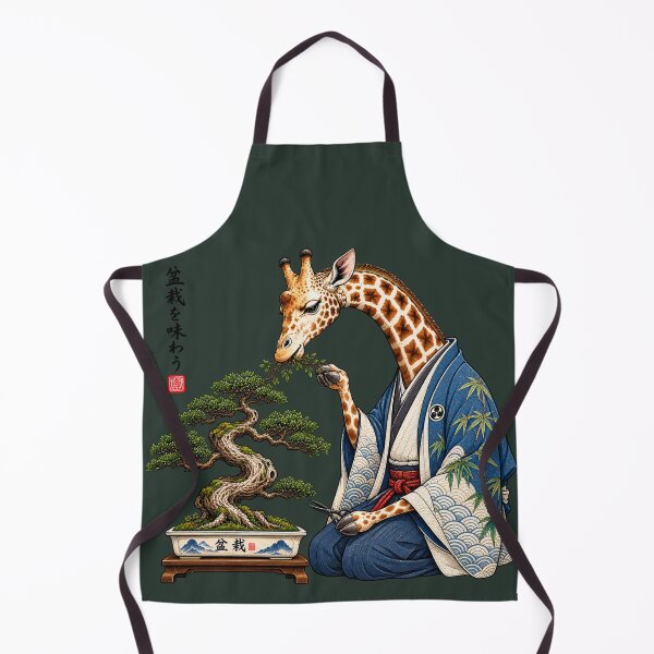 Item preview, Giraffe Bonsai Master designed and sold by lungpleecha.
