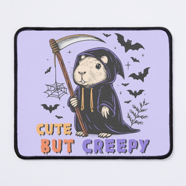 Item preview, Funny Capybara Grim Reaper Halloween - Cute But Creepy designed and sold by legendaryskins.