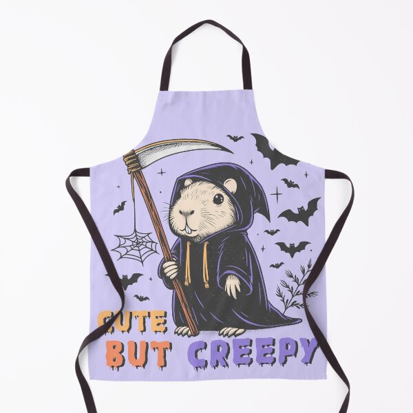 Item preview, Funny Capybara Grim Reaper Halloween - Cute But Creepy designed and sold by legendaryskins.