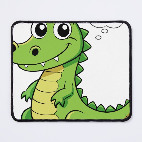 Item preview, Cute Crocodile - I Don't Bite Much Funny Alligator designed and sold by Sem34.