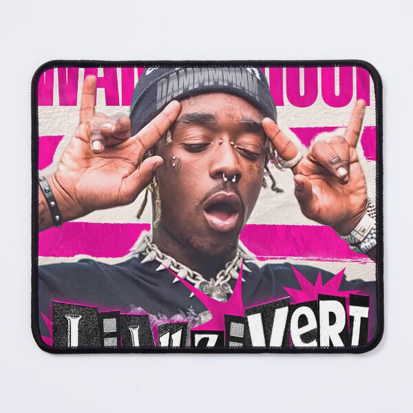 Item preview, Wanna Just Rock Lil Uzi Poster designed and sold by taylorhogward.
