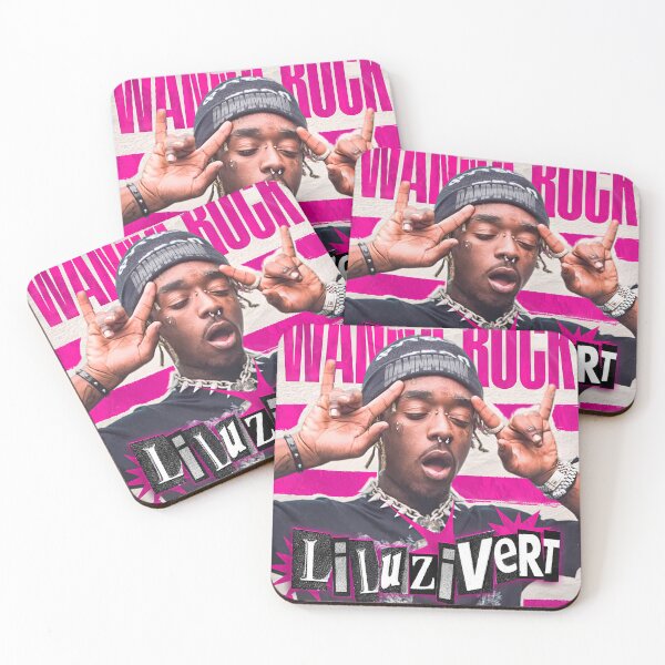 Item preview, Wanna Just Rock Lil Uzi Poster designed and sold by taylorhogward.