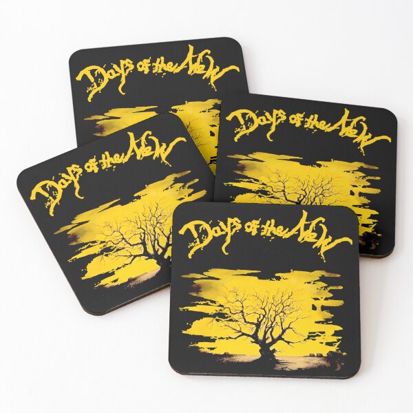 Item preview, Silhouette Tree Post Grunge Band designed and sold by hulthecreates.