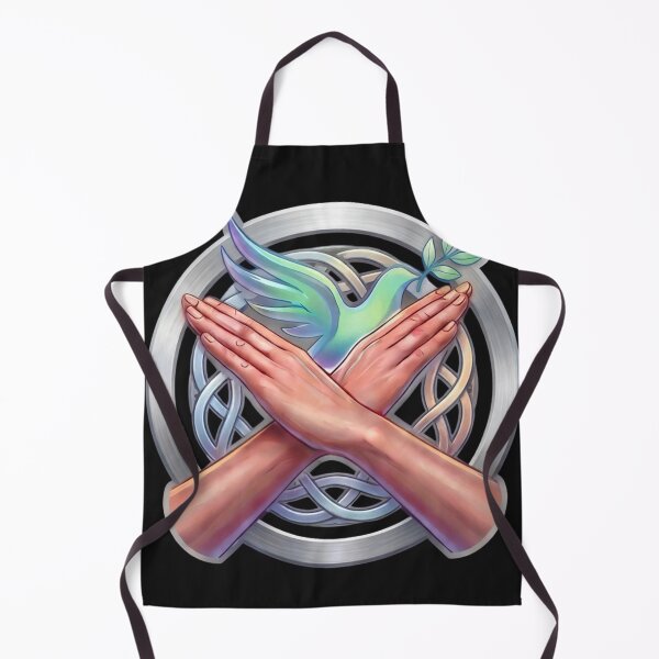 Item preview, Peace Sign Language Crossed Arms with Dove designed and sold by Surviving Monday Club.