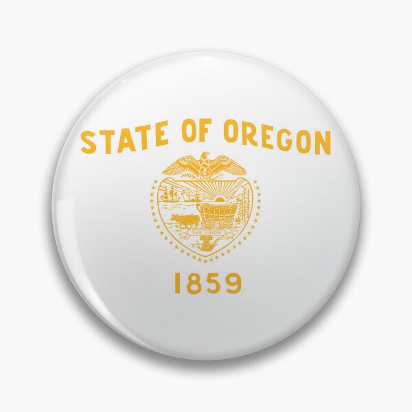 Artikelvorschau, Staatssiegel von Oregon ODER entworfen und verkauft von shitpostee.