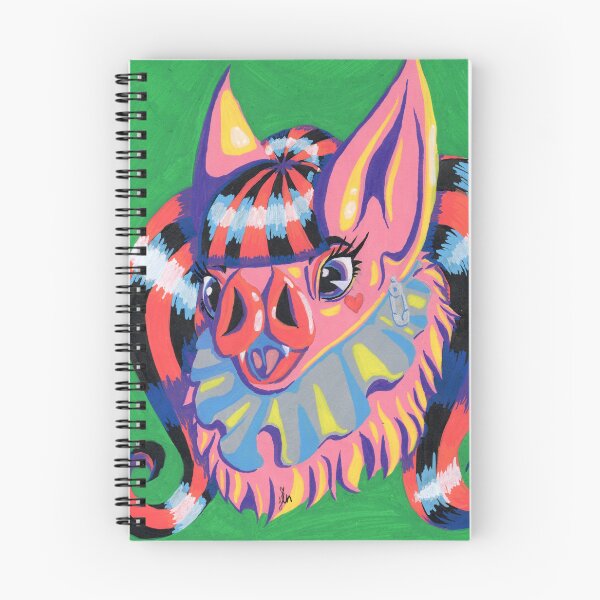 Item preview, Draculara bat portrait designed and sold by NineRavensArt.