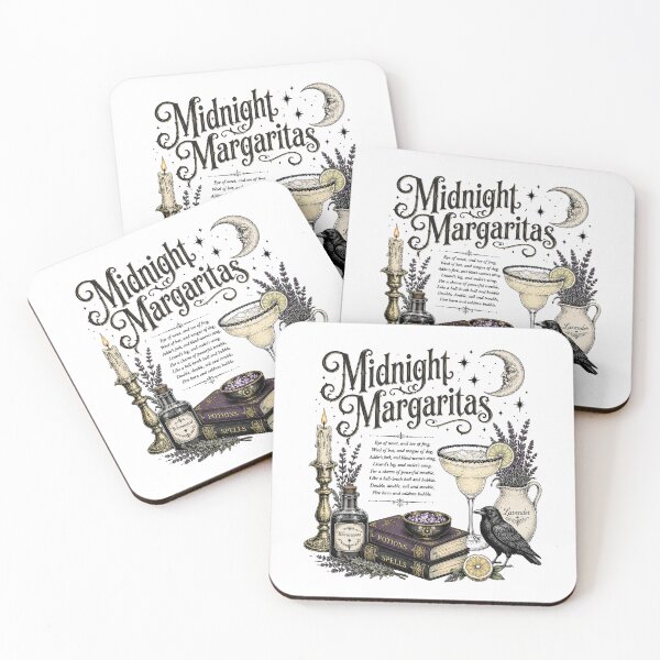 Item preview, Midnight Margaritas Witchy Halloween Gothic Girls Tequila Witch Aesthetic designed and sold by CatiaStudioArt.