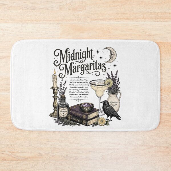 Item preview, Midnight Margaritas Witchy Halloween Gothic Girls Tequila Witch Aesthetic designed and sold by CatiaStudioArt.