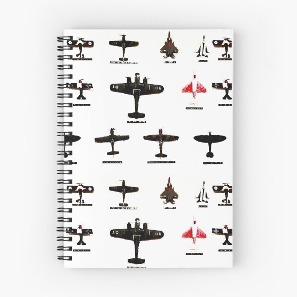 Item preview, War Planes - on the wall, like a butterfly collection designed and sold by red-pattern.