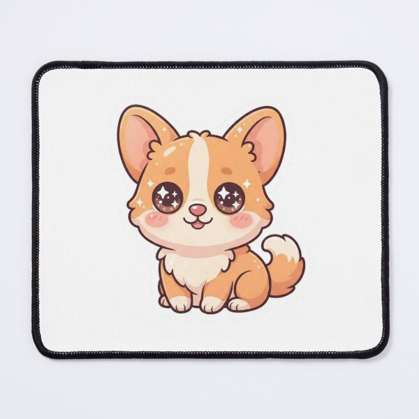 Item preview, Kawaii Corgi | Cute Dog Illustration | Pet Parent Art designed and sold by Rohit Naik.
