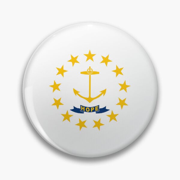 Artikelvorschau, Staatssiegel von Rhode Island (RI) entworfen und verkauft von shitpostee.