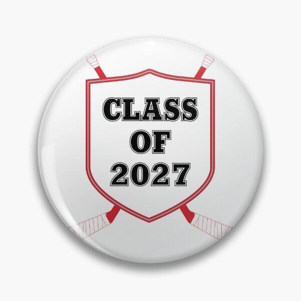 Item preview, Class of 2027 in Carolina Black and Red colors designed and sold by Hattrixz.