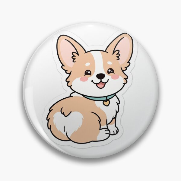 Item preview, Certified Good Boy | Corgi Badge | Dog Dad Gift designed and sold by Rohit Naik.