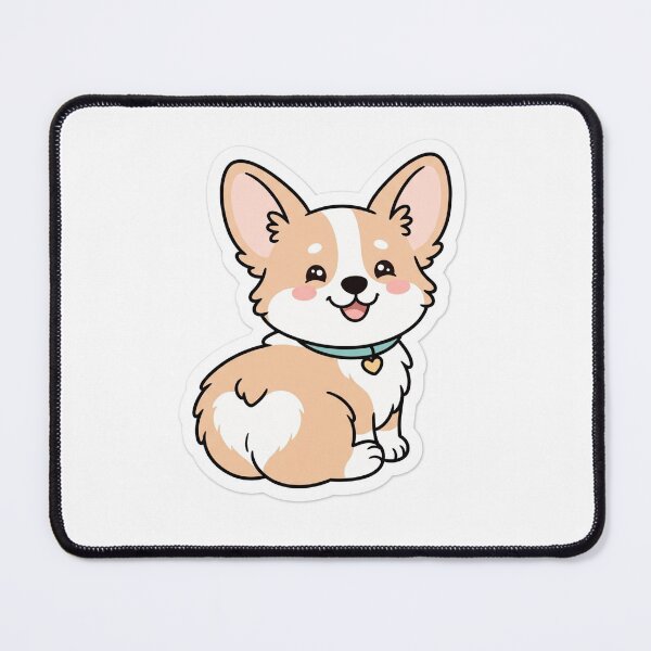 Item preview, Certified Good Boy | Corgi Badge | Dog Dad Gift designed and sold by Rohit Naik.