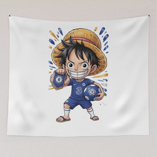 Item preview, Cute Anime Football Pirate Fan Artwork designed and sold by annaarthk.