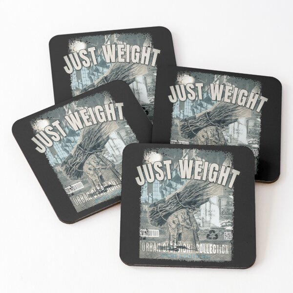 Item preview, JUST WEIGHT - OLD MAN designed and sold by RonnyMilleo.