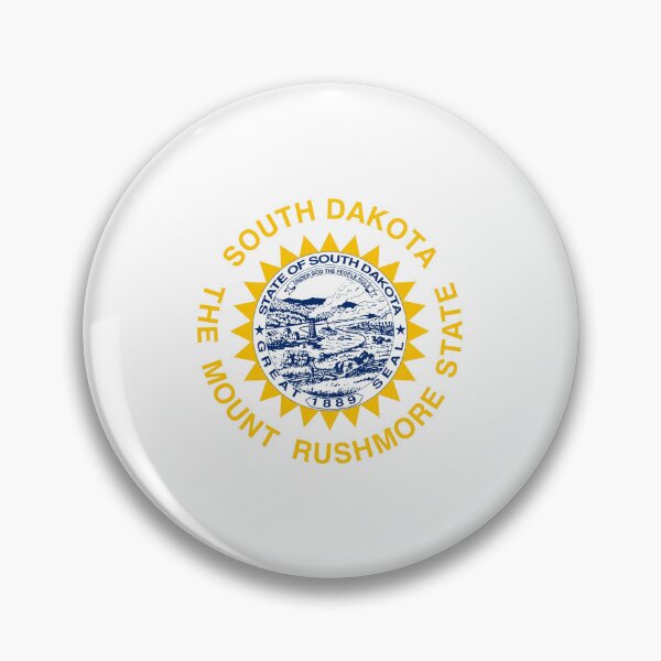 Item preview, South Dakota State Seal SD designed and sold by shitpostee.
