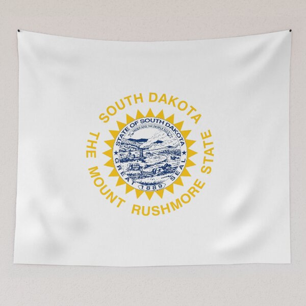 Item preview, South Dakota State Seal SD designed and sold by shitpostee.