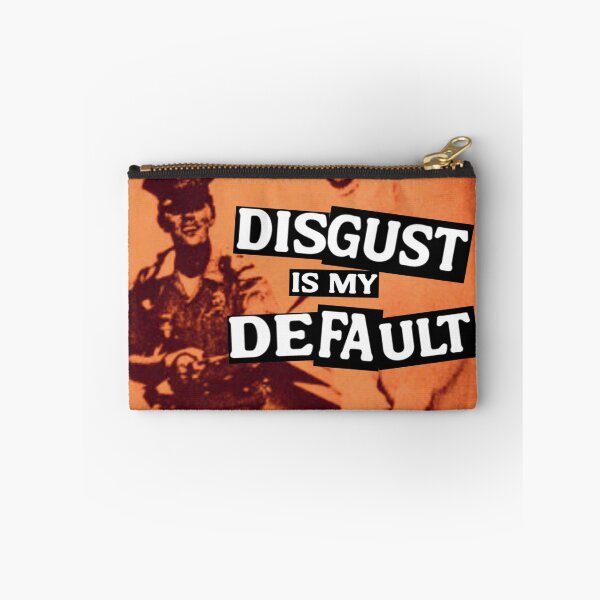 Item preview, Disgust Is My Default (Anti-Cop) designed and sold by weirdove.