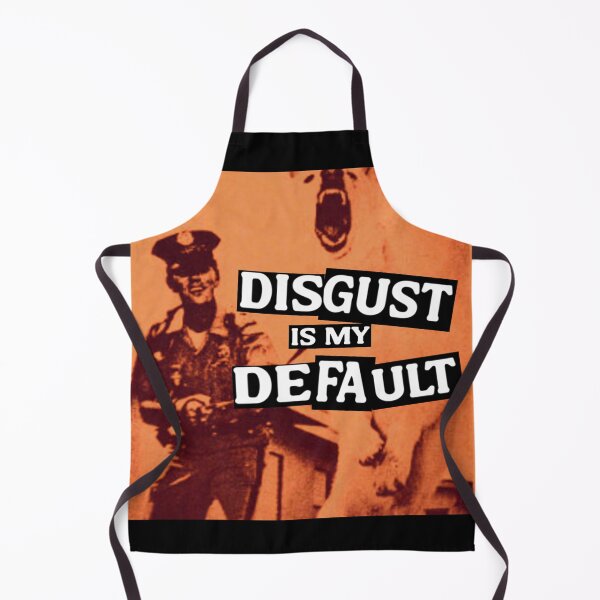 Item preview, Disgust Is My Default (Anti-Cop) designed and sold by weirdove.