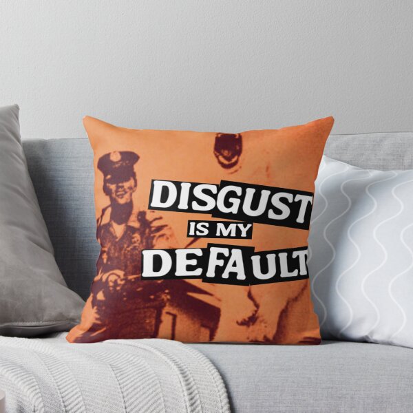 Item preview, Disgust Is My Default (Anti-Cop) designed and sold by weirdove.