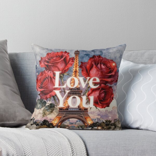 Item preview, Delacroix – Love You: Romantic Paris Dream designed and sold by FotoworldEdel.