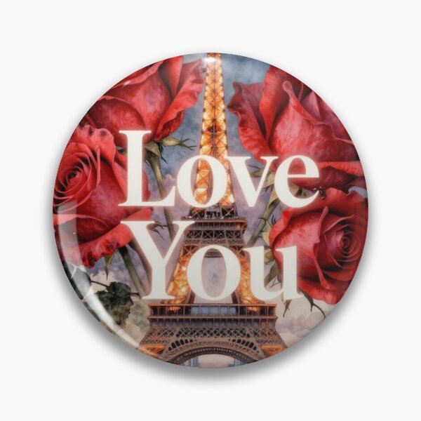 Item preview, Delacroix – Love You: Romantic Paris Dream designed and sold by FotoworldEdel.