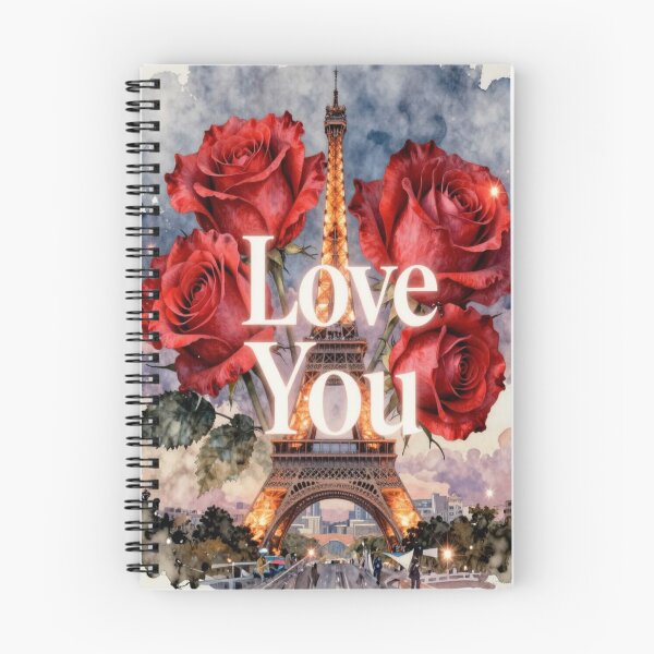 Item preview, Delacroix – Love You: Romantic Paris Dream designed and sold by FotoworldEdel.