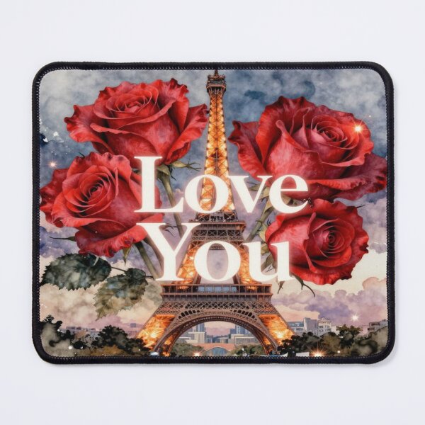 Item preview, Delacroix – Love You: Romantic Paris Dream designed and sold by FotoworldEdel.