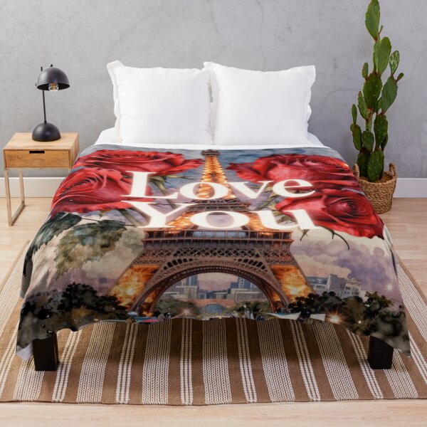 Item preview, Delacroix – Love You: Romantic Paris Dream designed and sold by FotoworldEdel.