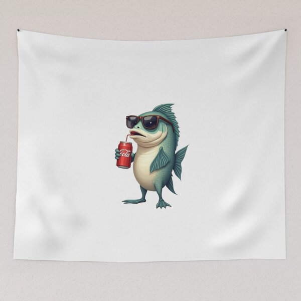 Item preview, Cartoon fish designed and sold by Dilshan Chathuranga.