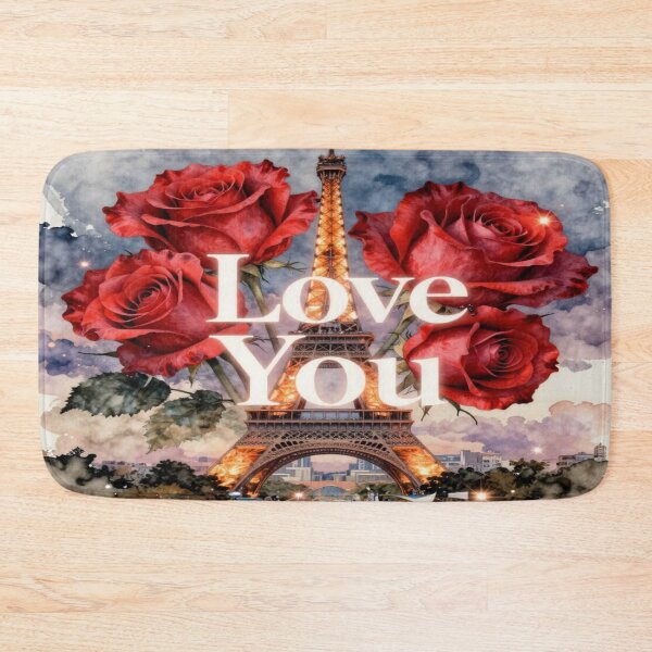 Item preview, Delacroix – Love You: Romantic Paris Dream designed and sold by FotoworldEdel.