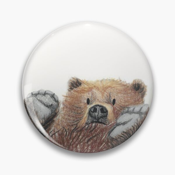 Item preview, Bear on its back designed and sold by Kimberley Cummings Illustration.
