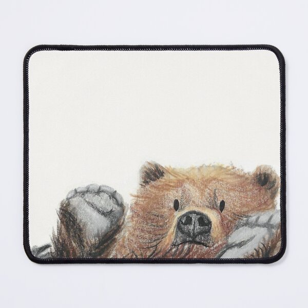 Item preview, Bear on its back designed and sold by Kimberley Cummings Illustration.
