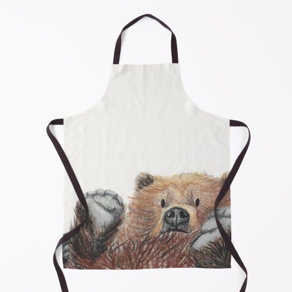 Item preview, Bear on its back designed and sold by Kimberley Cummings Illustration.