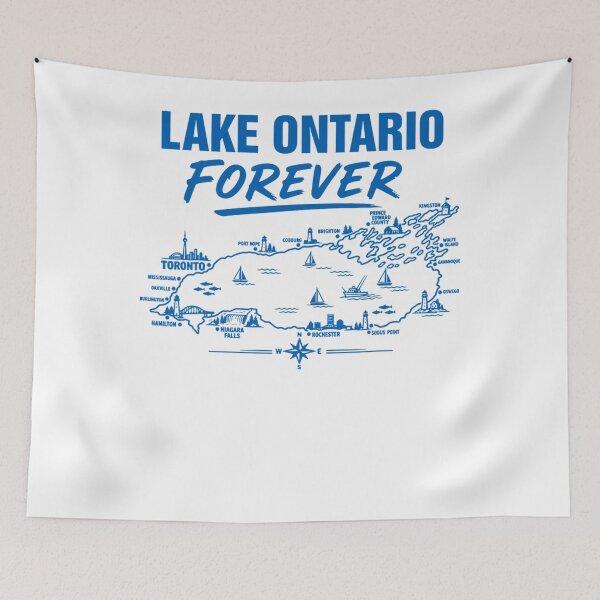 Item preview, Lake Ontario Always and Forever Shirt Anti Trump Shirt Great Lakes Protest Tee Canada Political Shirt Liberal Resistance Gift designed and sold by slmfams.