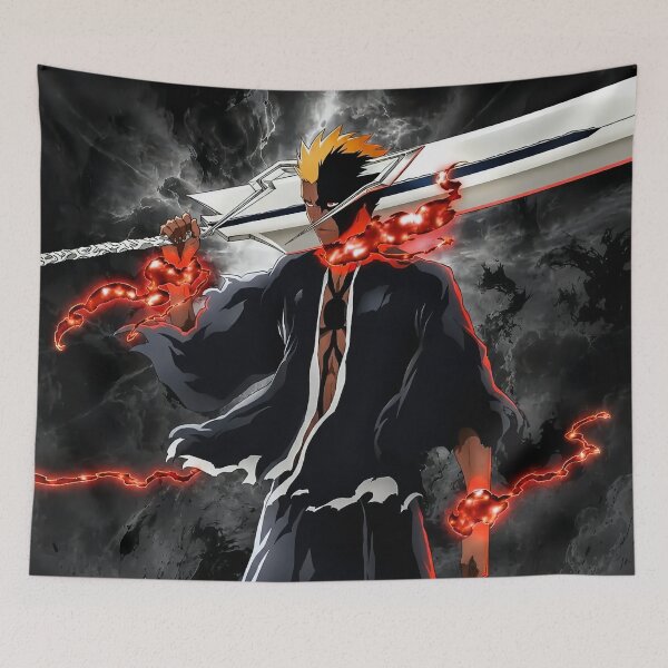 Item preview, Soul Reaper Power designed and sold by COFFEEWITHARTS.