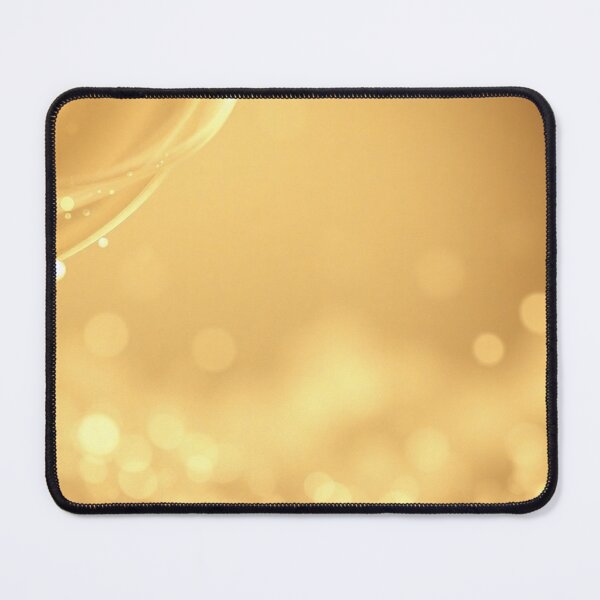Item preview, Golden Soft Bokeh Lights Abstract Glow designed and sold by IntelliMindDesigns.