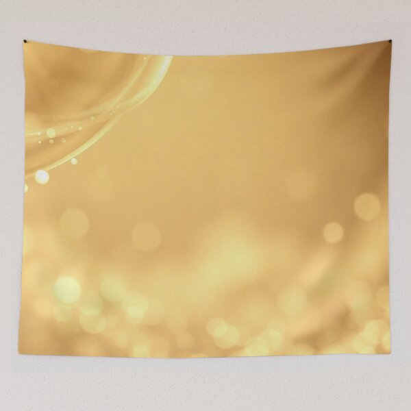 Item preview, Golden Soft Bokeh Lights Abstract Glow designed and sold by IntelliMindDesigns.