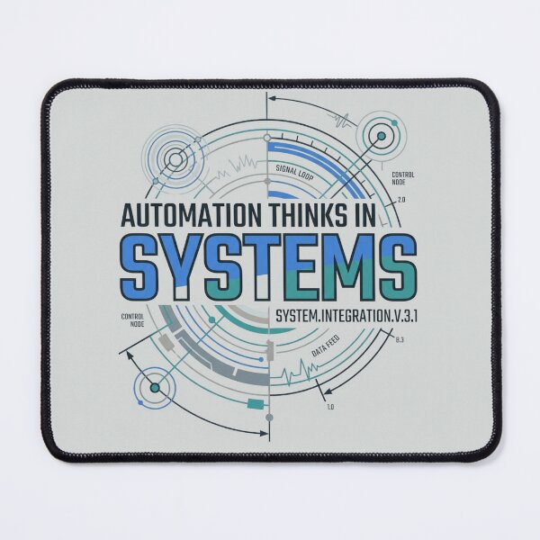 Item preview, Automation Engineer Controls Systems Design designed and sold by Amr Darwish Graphic designer.
